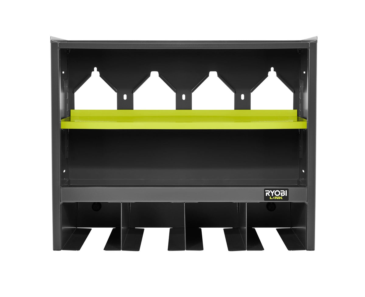 Open Tool Organizer Cabinet