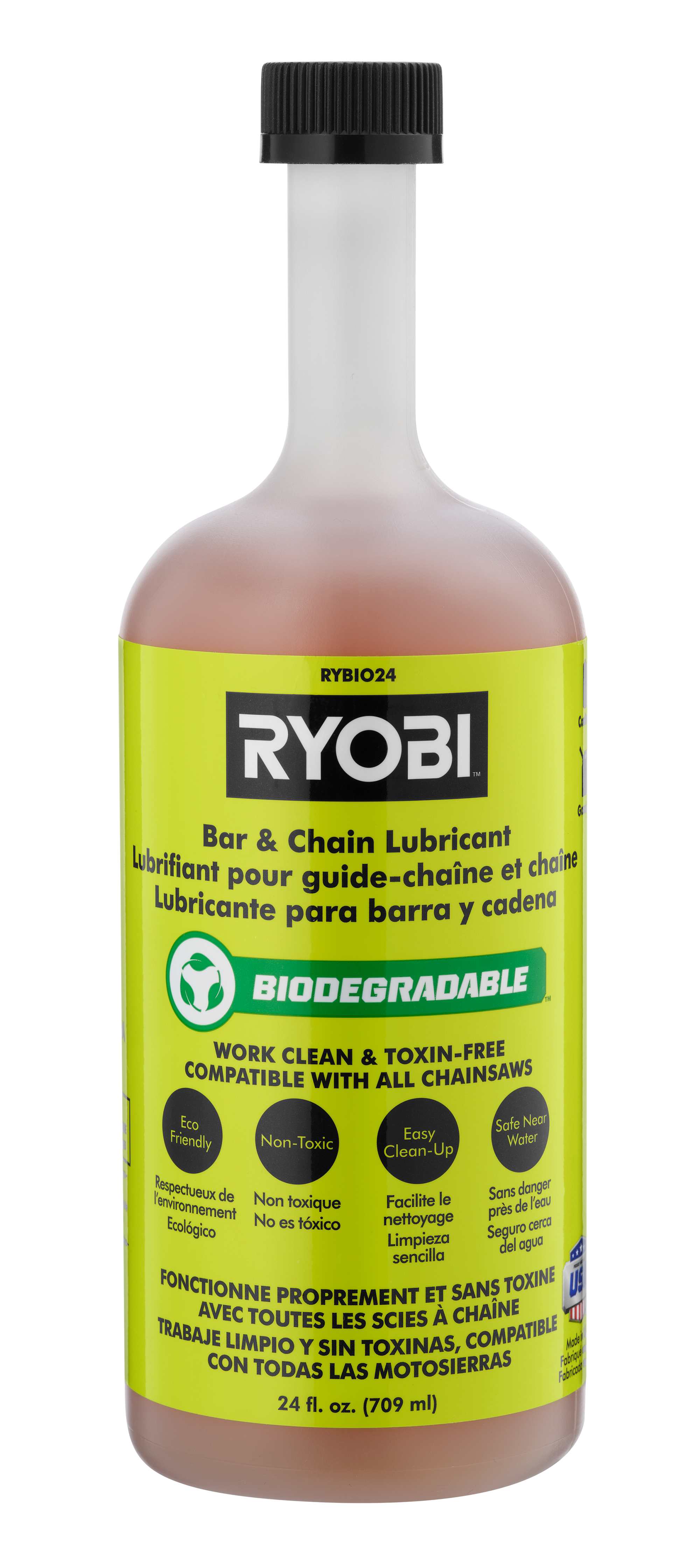 24 OZ. Biodegradable Bar and Chain Oil
