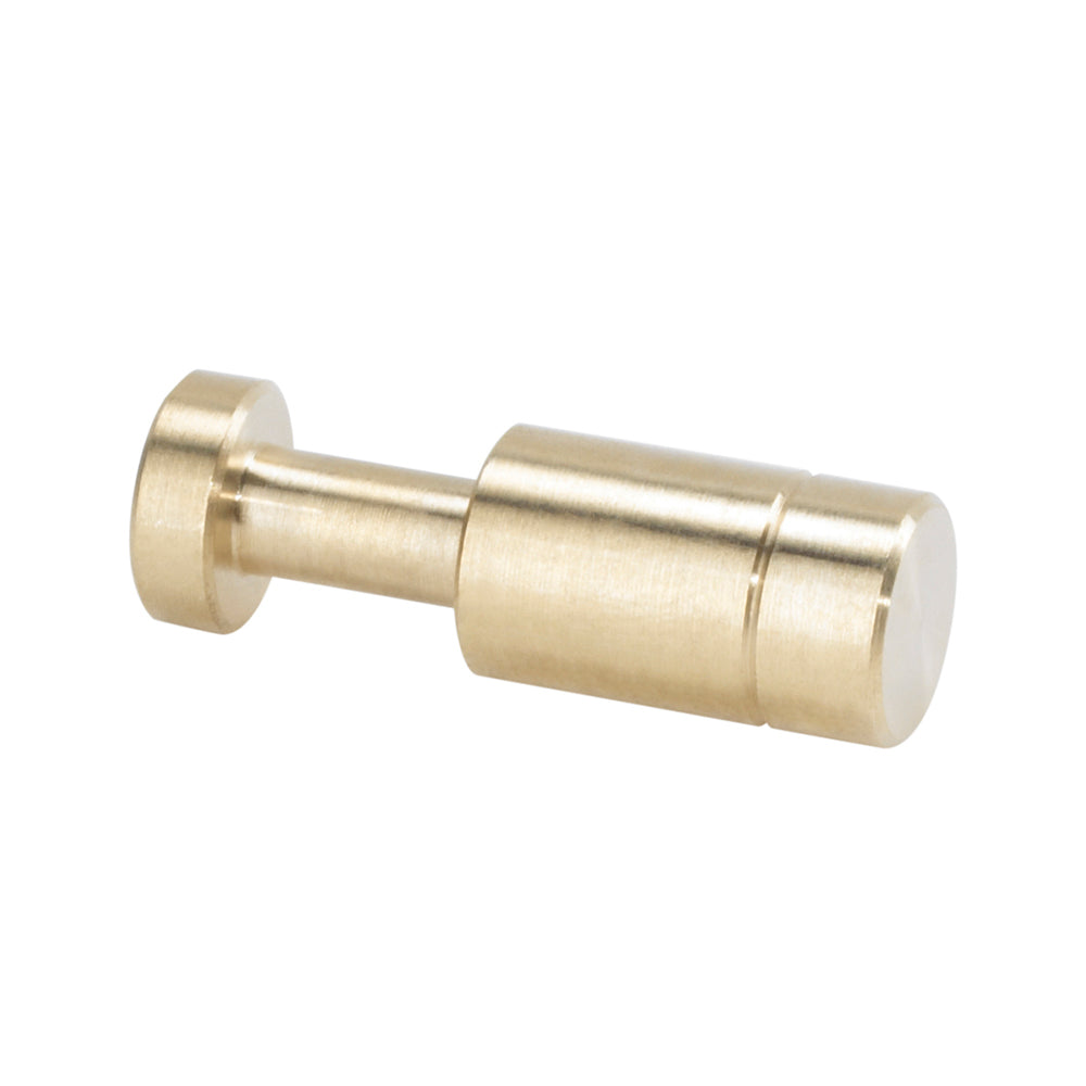 3/8" Brass Slip Lock End Plug