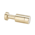 3/8" Brass Slip Lock End Plug