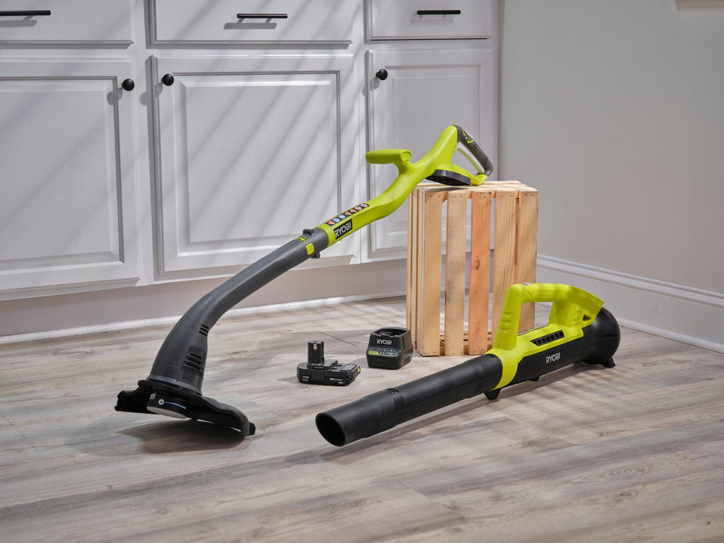 18V ONE+ String Trimmer/Edger & Blower Combo Kit