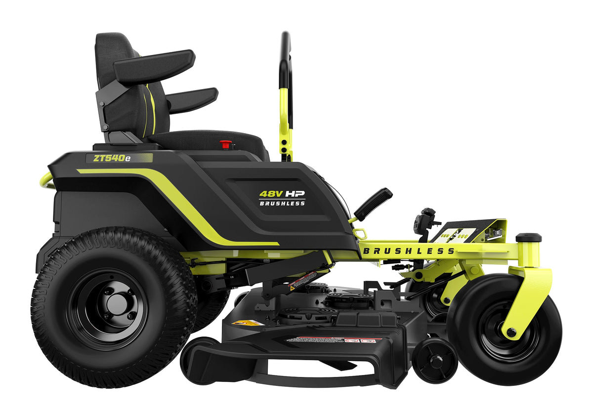 54" 115 Ah Zero Turn Electric Riding Lawn Mower
