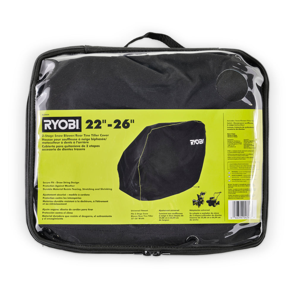 Two-Stage Snow Blower/Tiller Cover