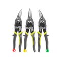 3 PC. Heavy Duty Aviation Snips