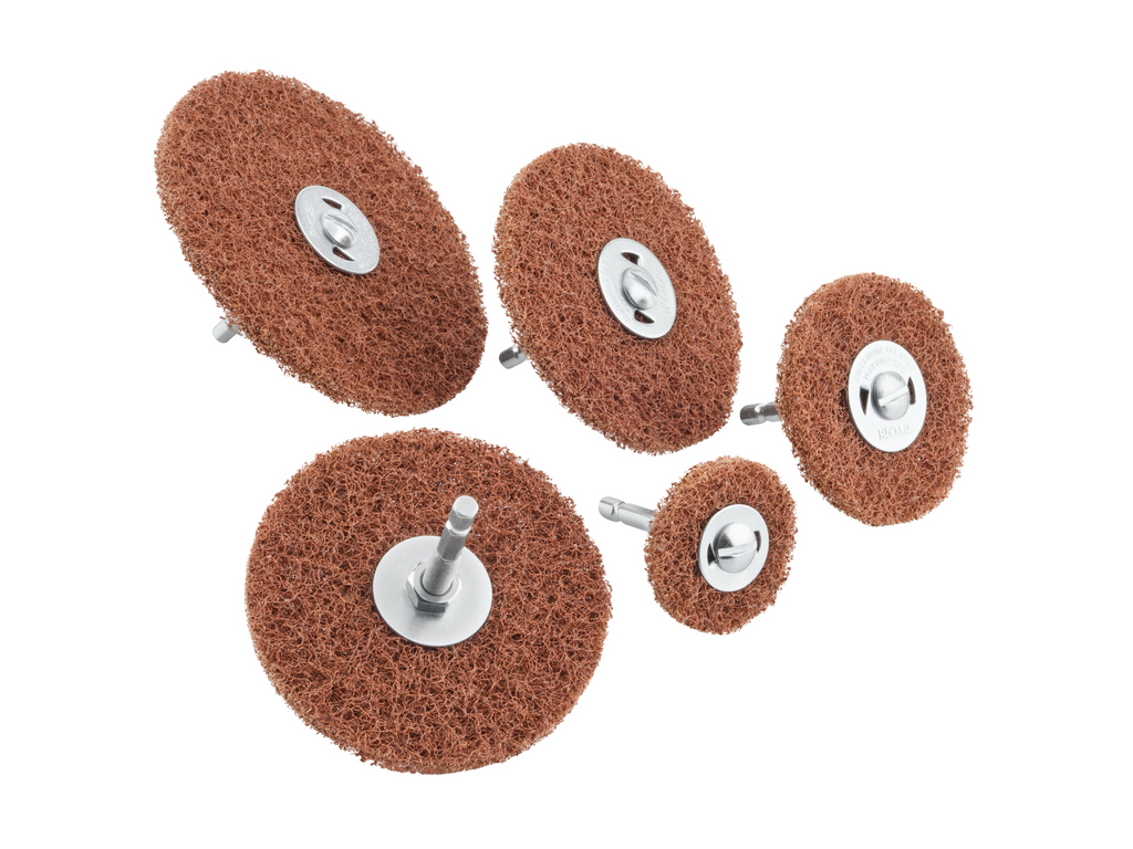 5 PC. Paint and Rust Removal Set