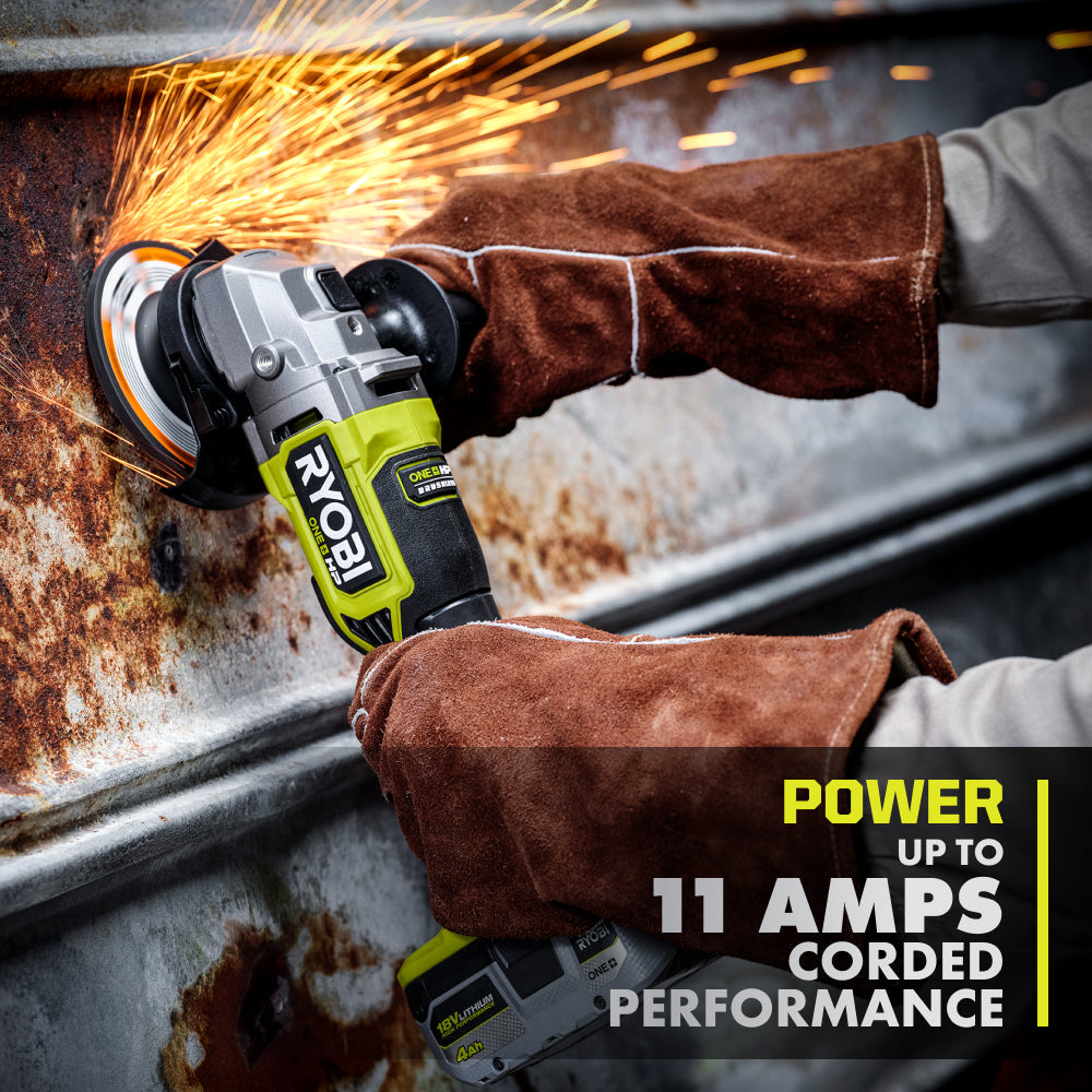 18V ONE+ HP Brushless 4-1/2" Angle Grinder/Cut-Off Tool