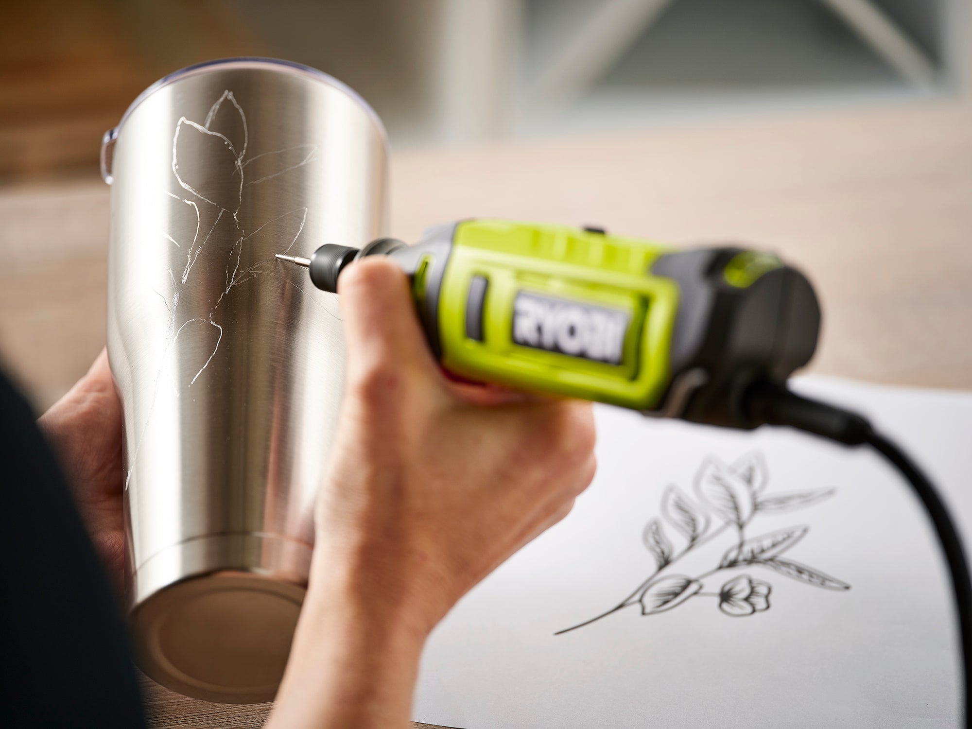 1.4 Amp Rotary Tool