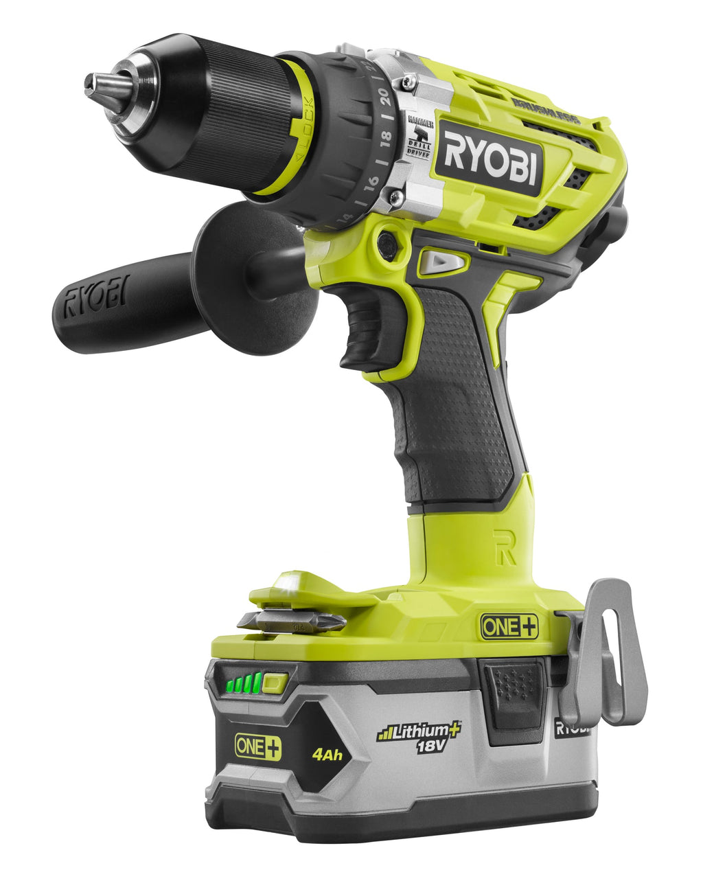 18V ONE+ Brushless Hammer Drill/Driver Kit