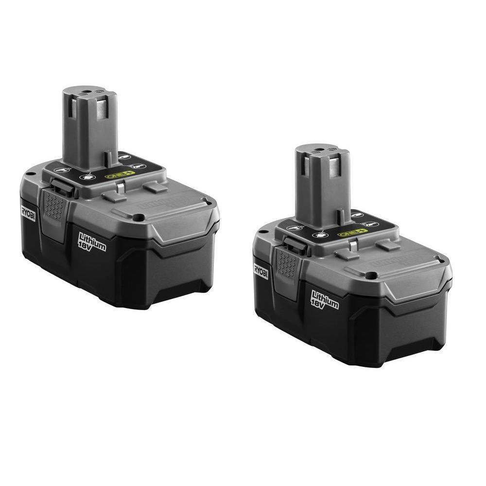 18V ONE+ 2-Pack High Capacity Batteries (Online Only)