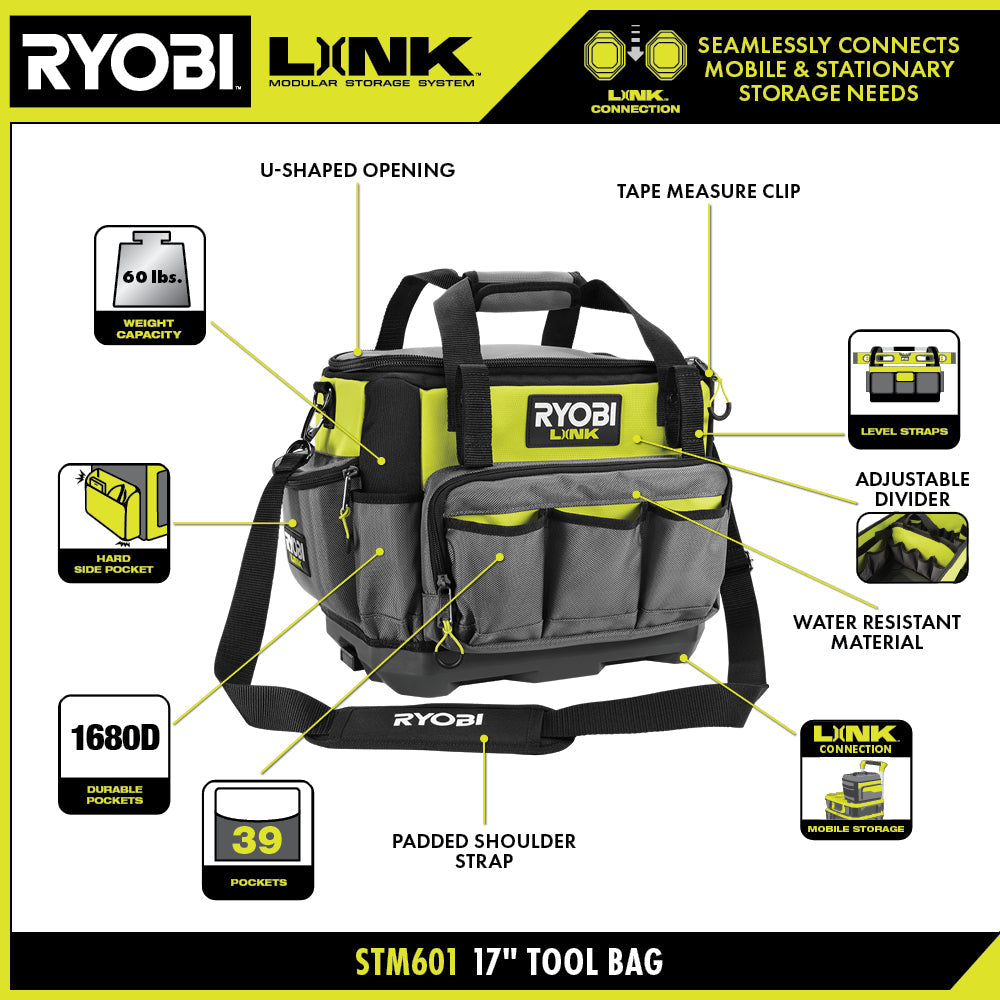LINK 17" Tool Bag