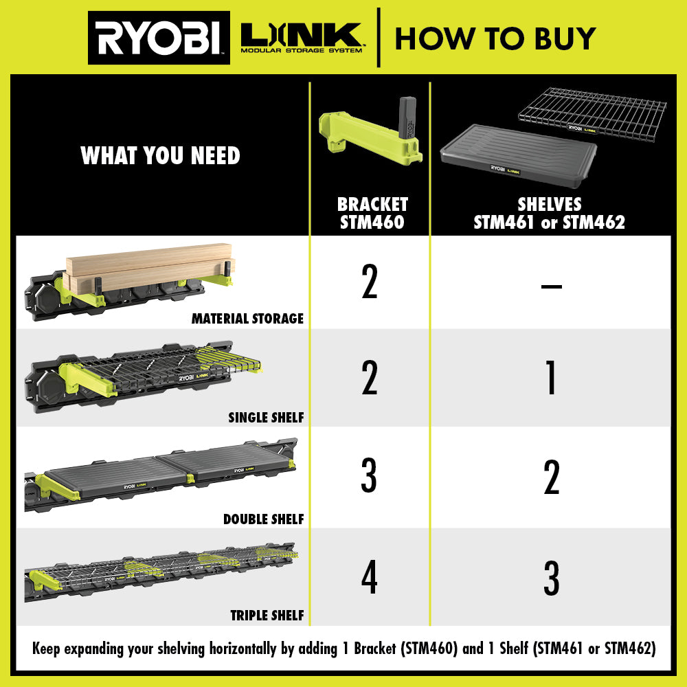 LINK 21" Solid Shelf