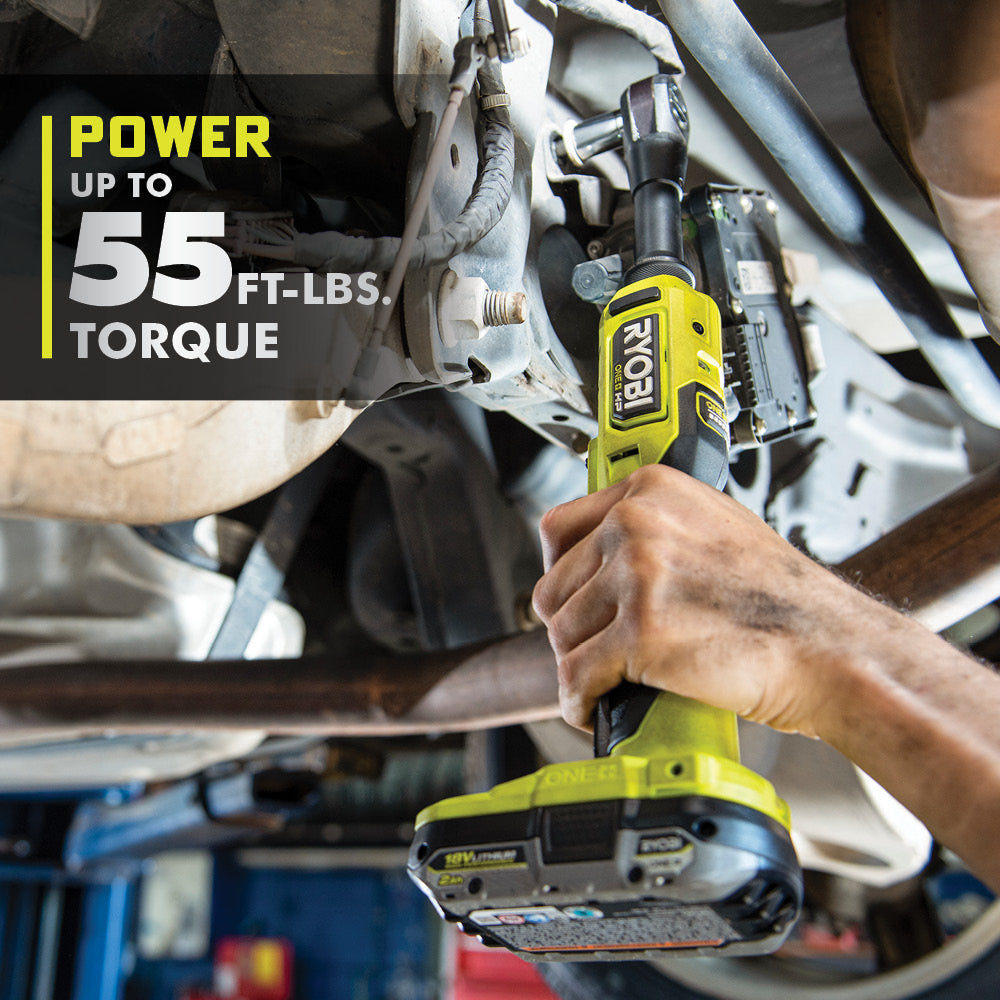18V ONE+ HP Brushless 3/8" Extended Reach Ratchet Kit
