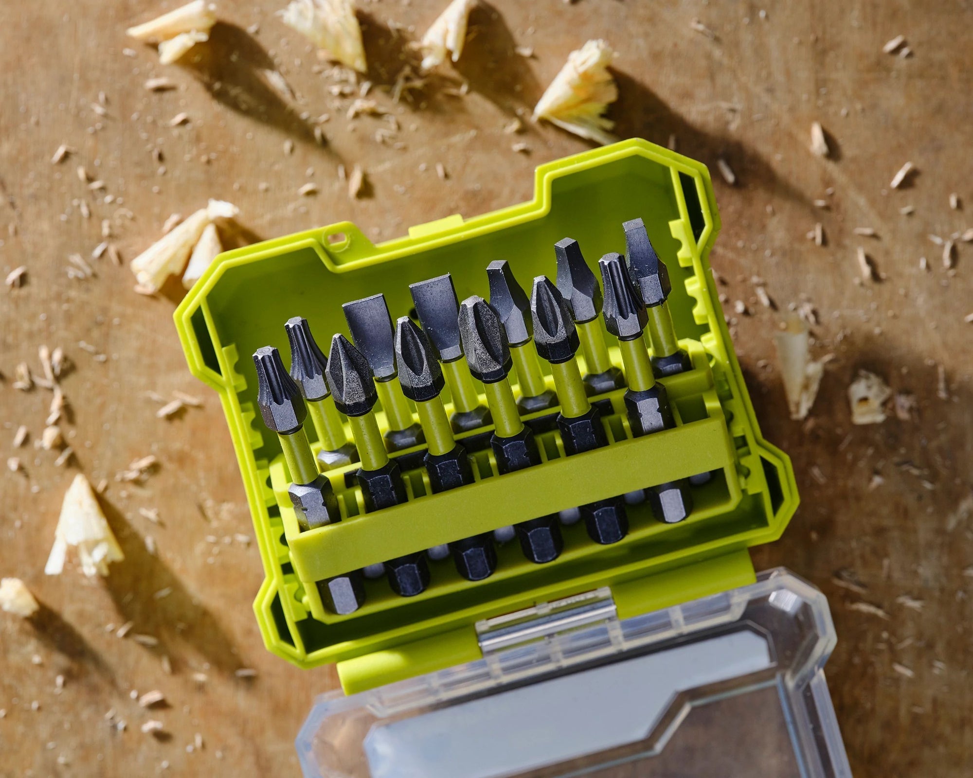 12 PC. 2" Diamond Grit Impact Drive Bits