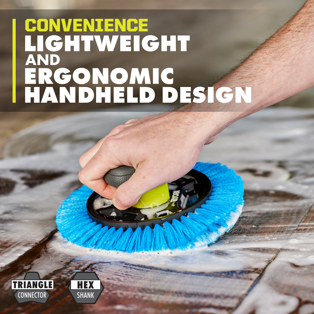 RYOBI Palm Scrubber