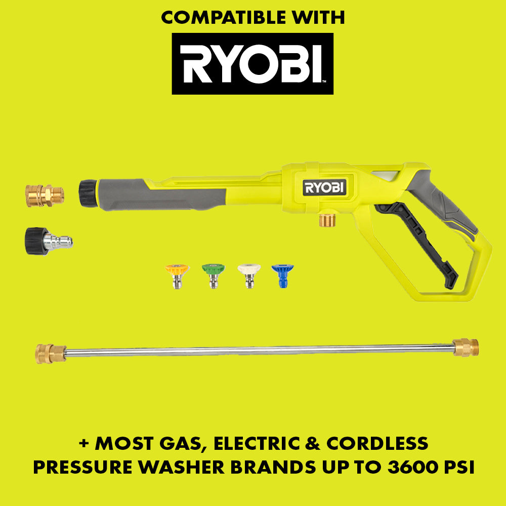 Pressure Washer Trigger Handle Kit