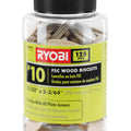 #10 Wood Biscuits (125 PC.)