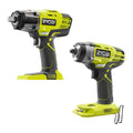18V ONE+ Combo Kit with 3-Speed 1/2" Impact Wrench and 3/8" 3-Speed Impact Wrench (Tools Only)
