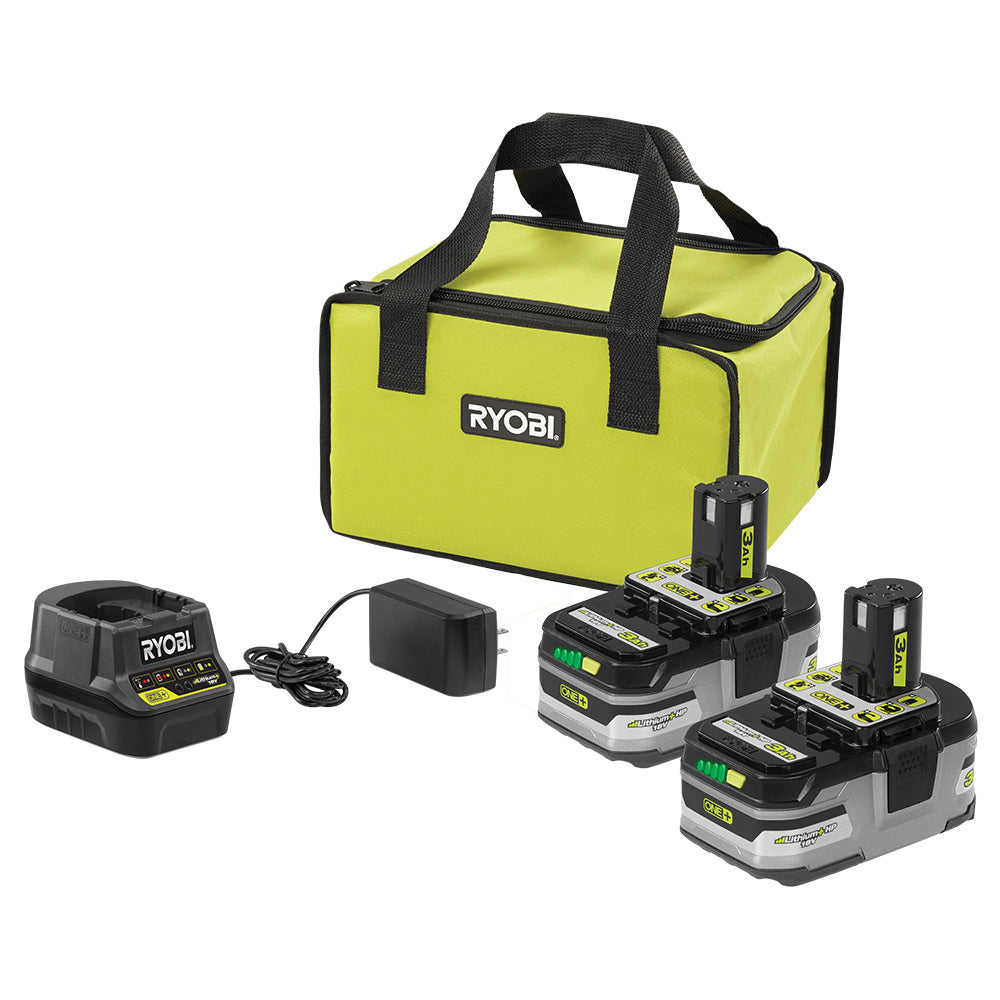 18V ONE+ 3.0AH Battery & Compact Fast Charger Starter Kit