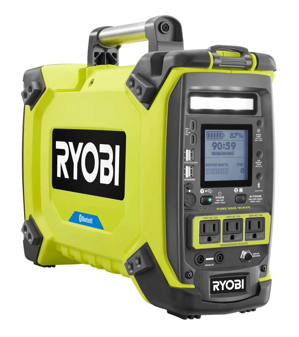 1800-Watt Portable Power Station