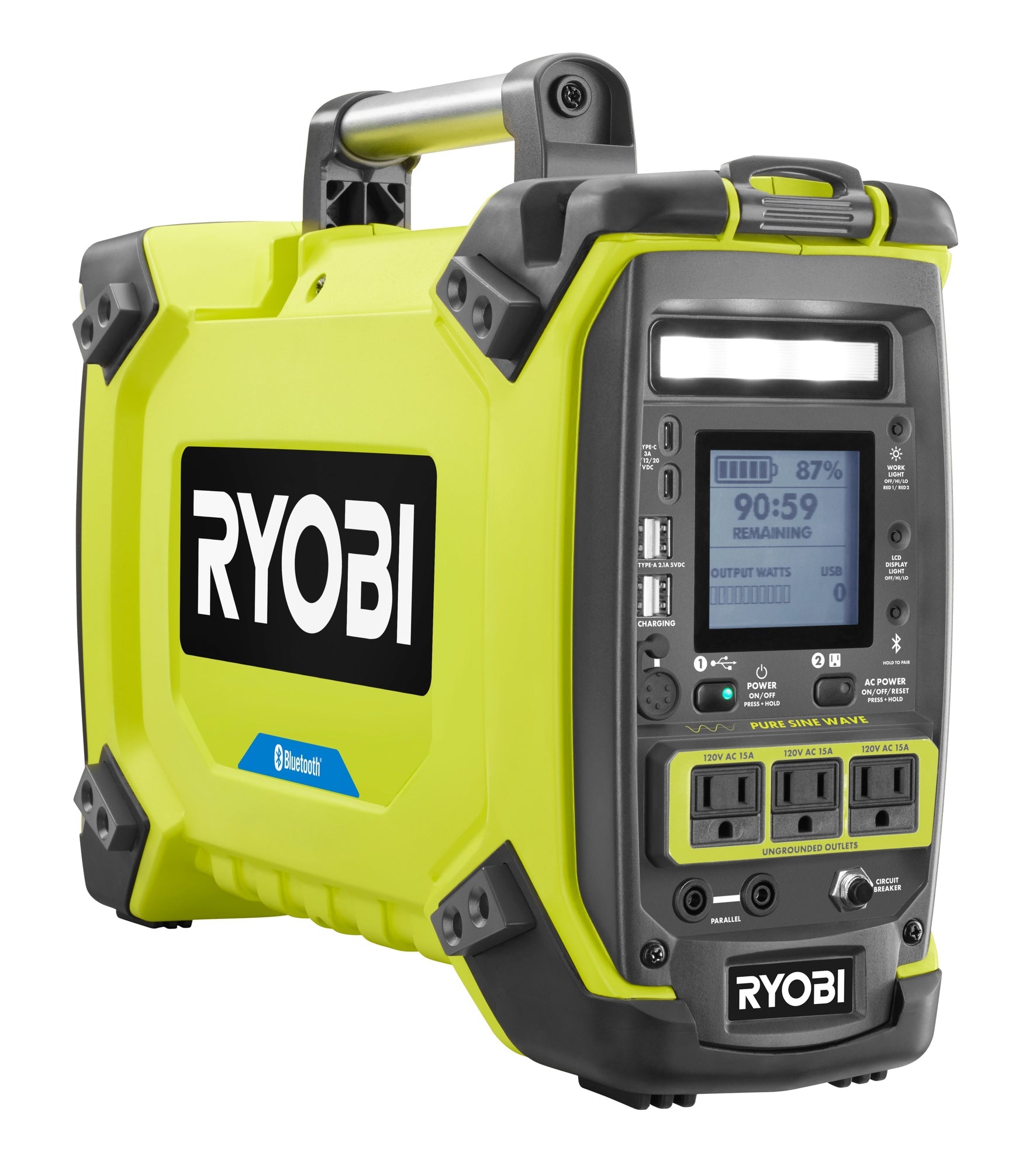 1800-Watt Portable Power Station