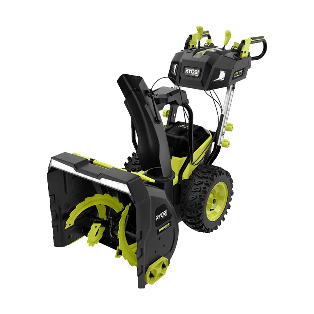 40V HP Brushless Whisper Series 24" Two-Stage Snow Blower Kit