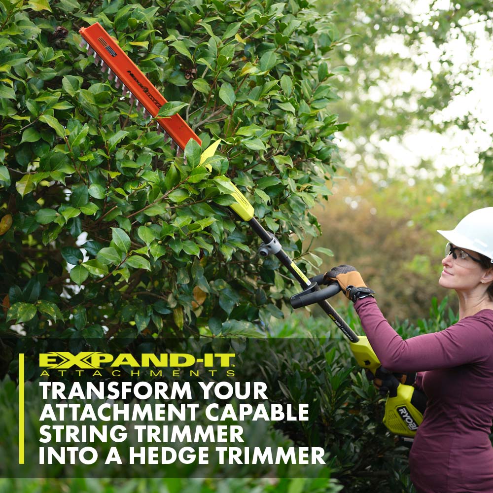 EXPAND-IT 18" Hedge Trimmer Attachment
