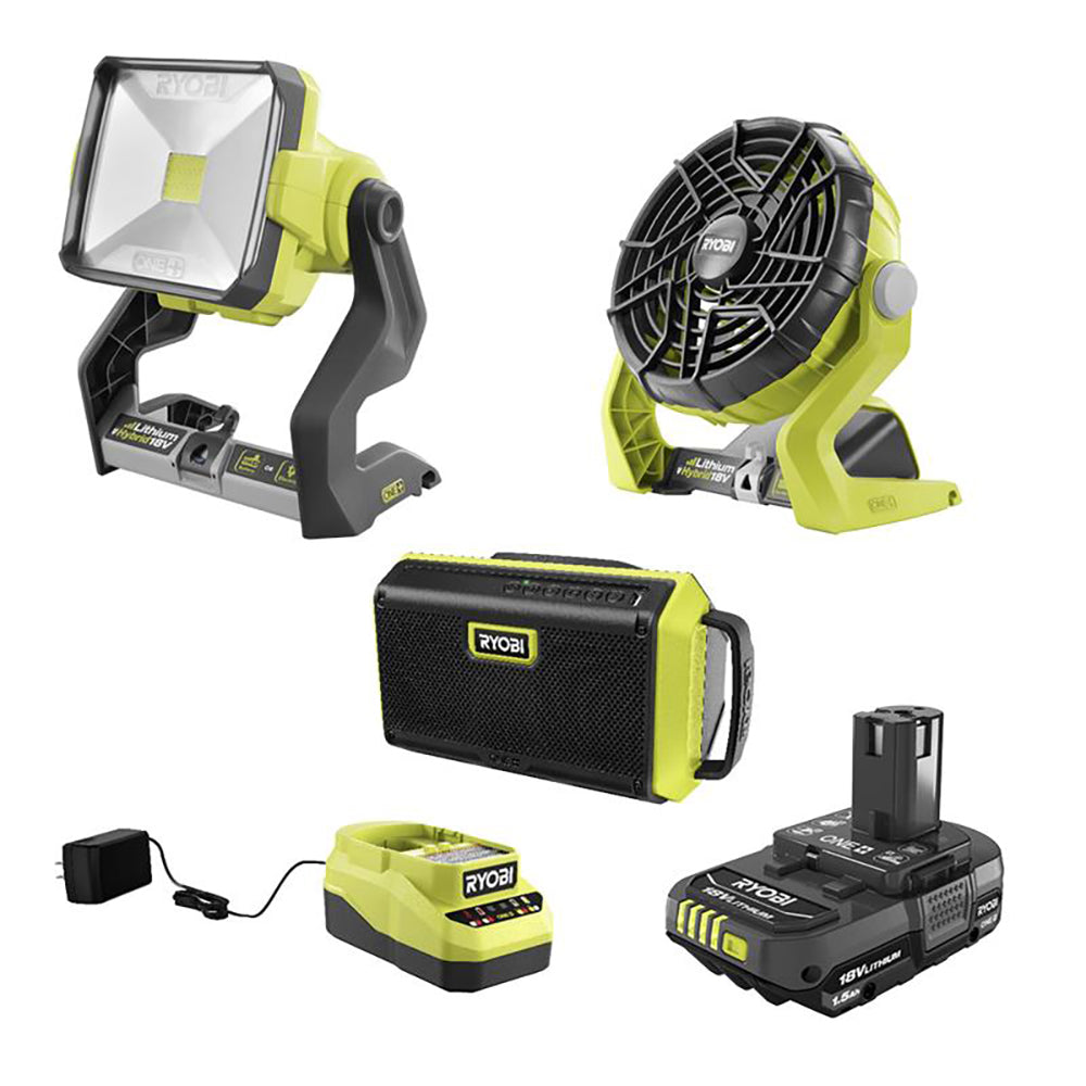 18V ONE+ Full Size Camper's Kit
