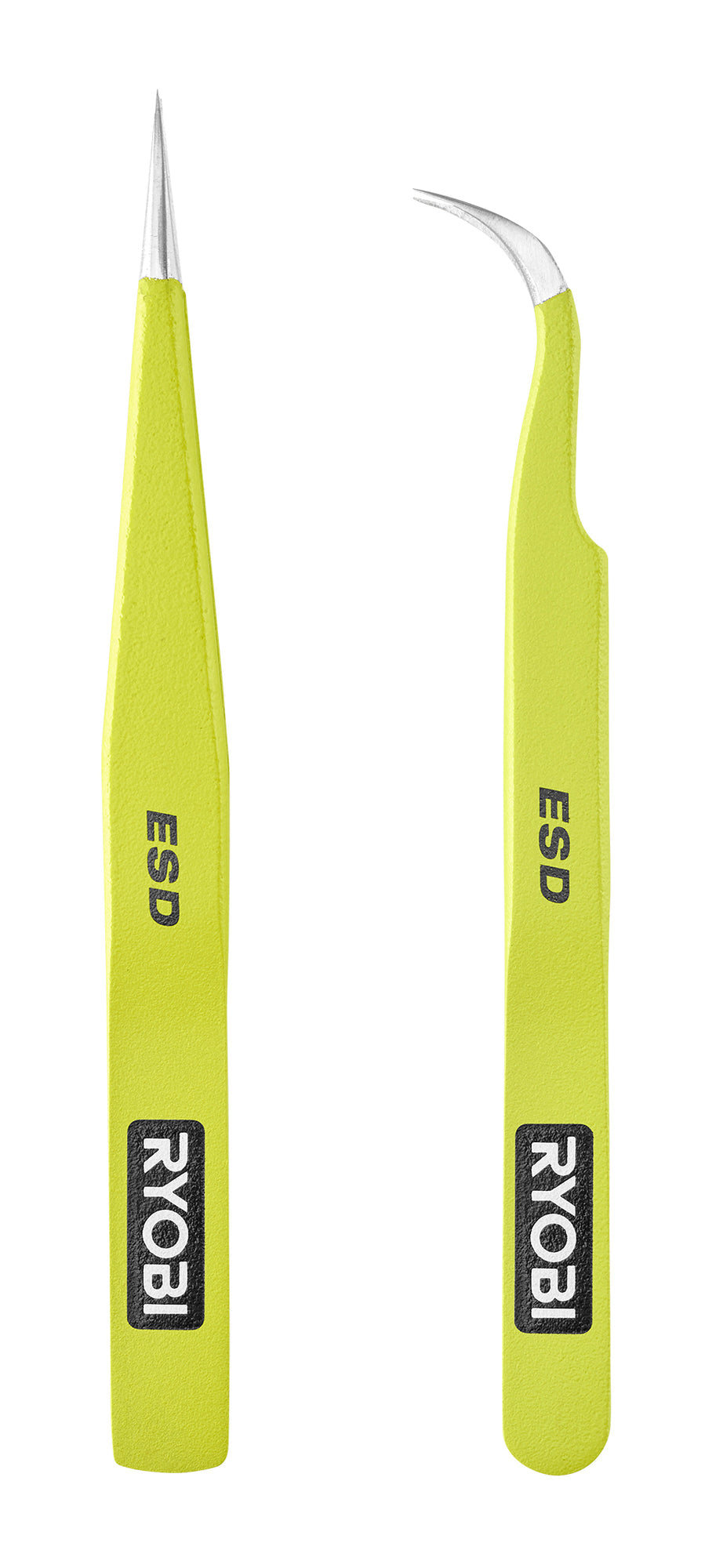 2 PC. Precision Anti-Static Tweezers