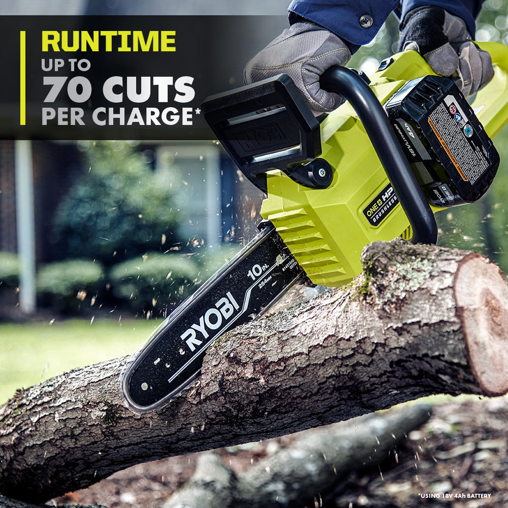 18V ONE+ HP Brushless 10" Chainsaw