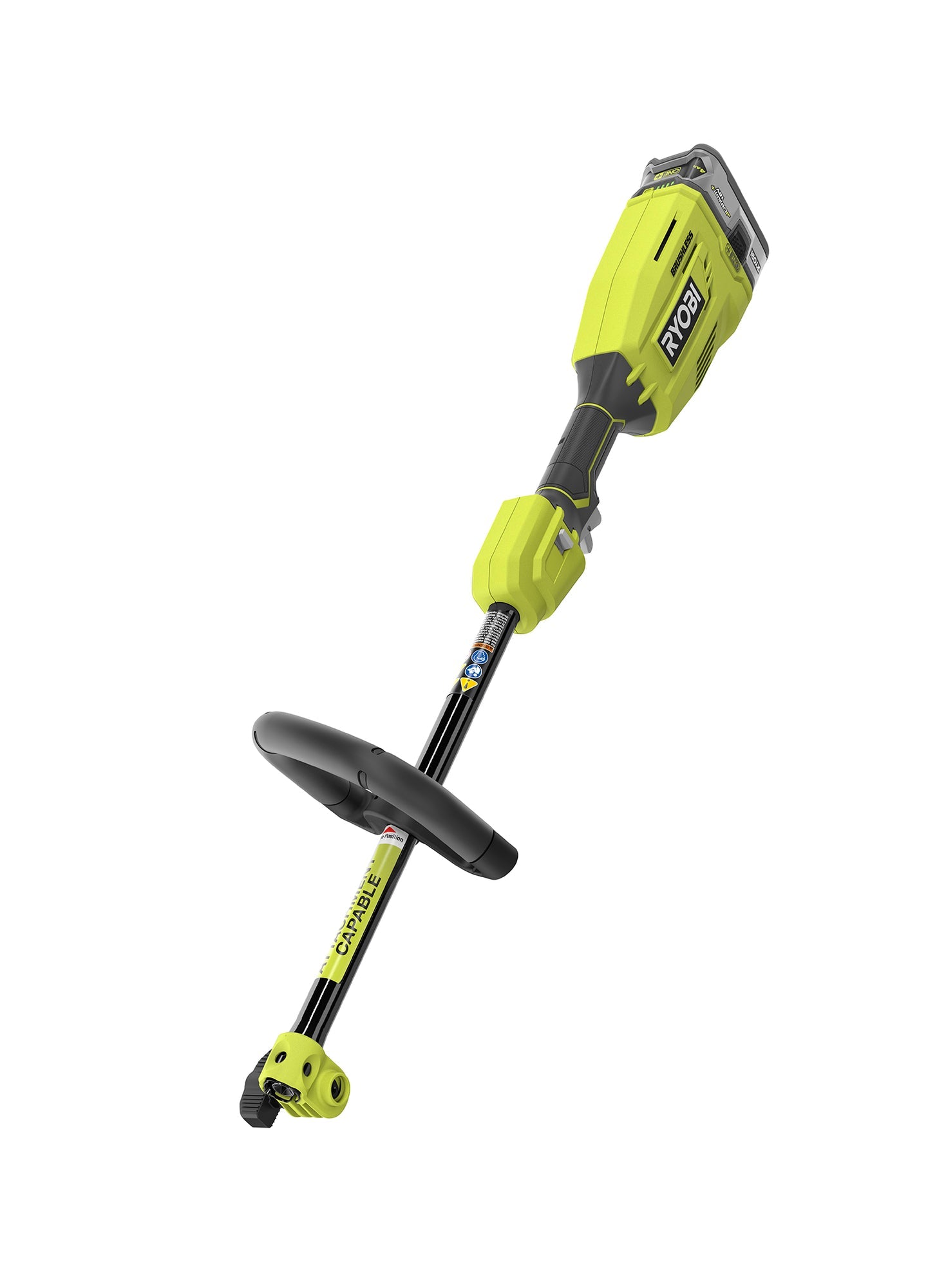 18V ONE+ Brushless Attachment Capable String Trimmer Kit
