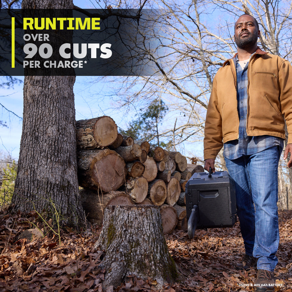 40V HP Brushless 18" Chainsaw Kit