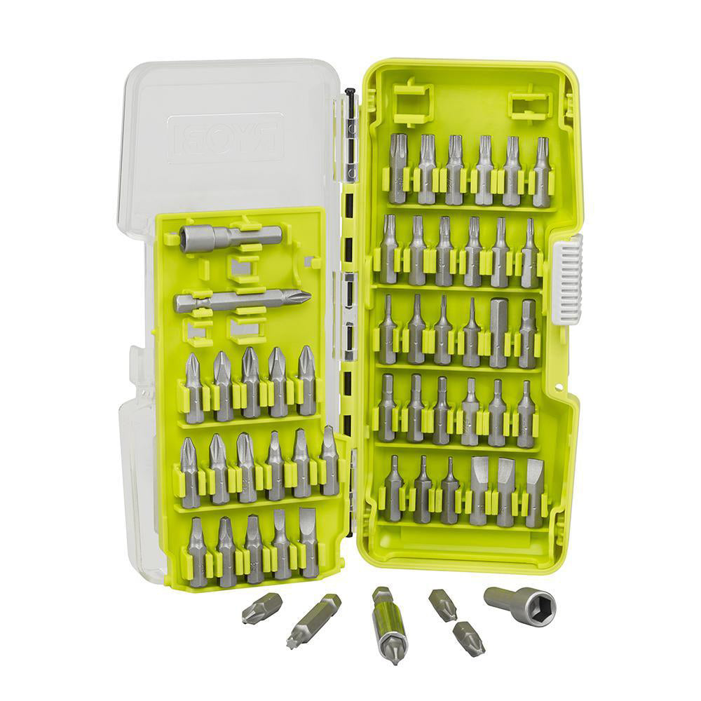 Steel Driving Bit Set (55-Piece)