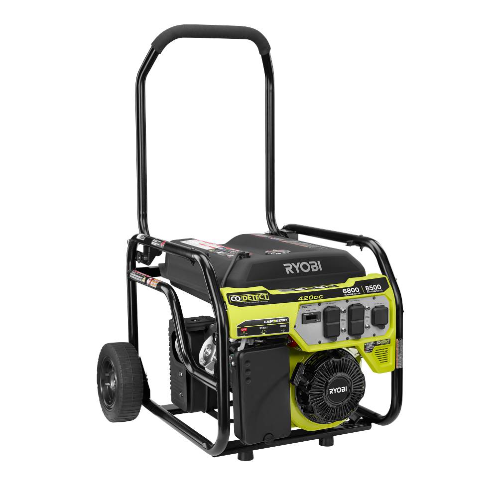 6800 Watt Portable Generator