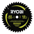 12" 40 Carbide Teeth Thin Kerf Miter Saw Blade