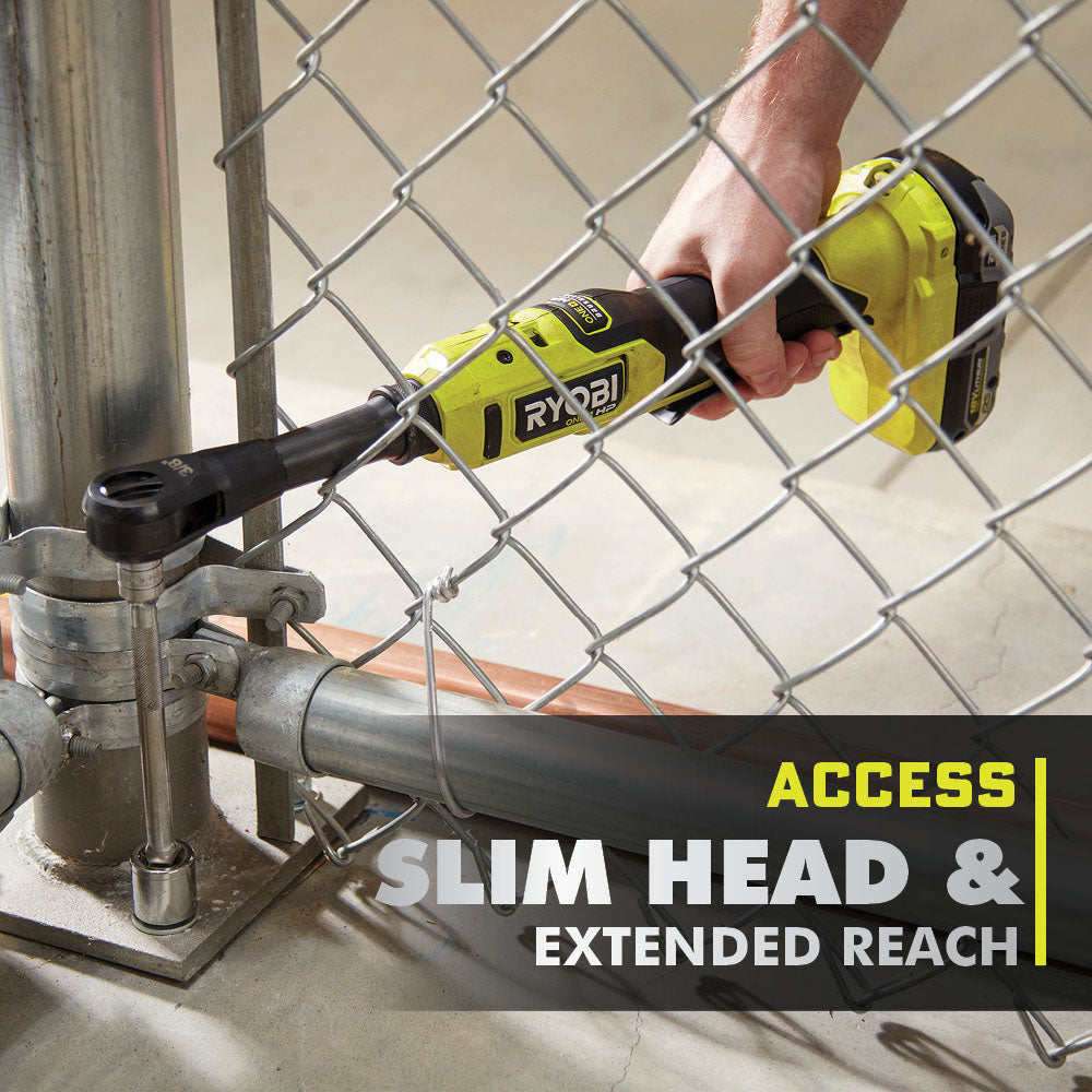 18V ONE+ HP Brushless 3/8" Extended Reach Ratchet Kit