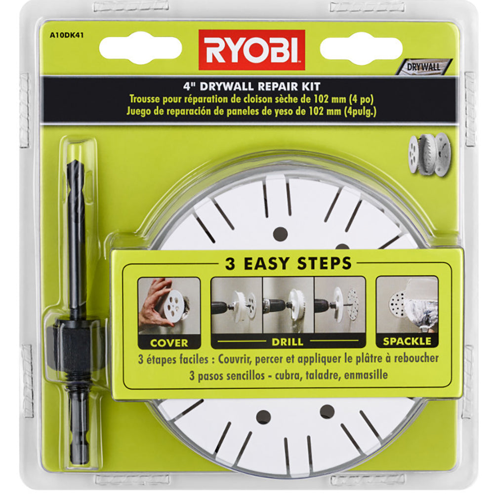 4" Drywall Repair Kit