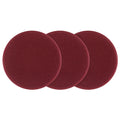 3 PC. 5" Foam Dual Action Polisher Cutting Pad Set
