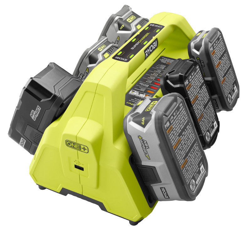 18V ONE+ 6-Port SUPERCHARGER