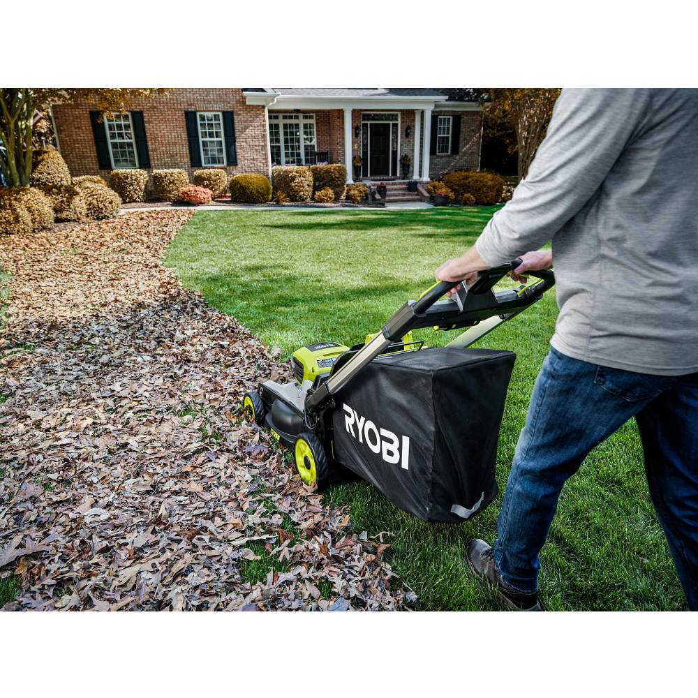 Extra Capacity Lawn Mower Bag