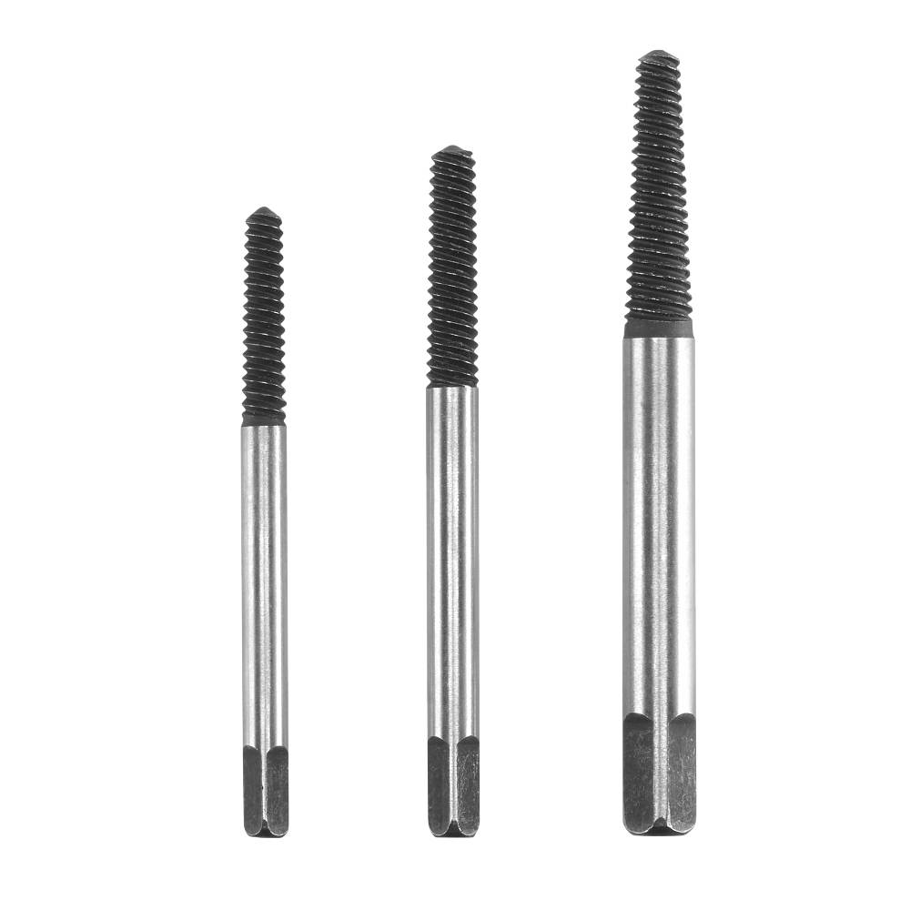 3 PC. Spiral Screw Extractor Set