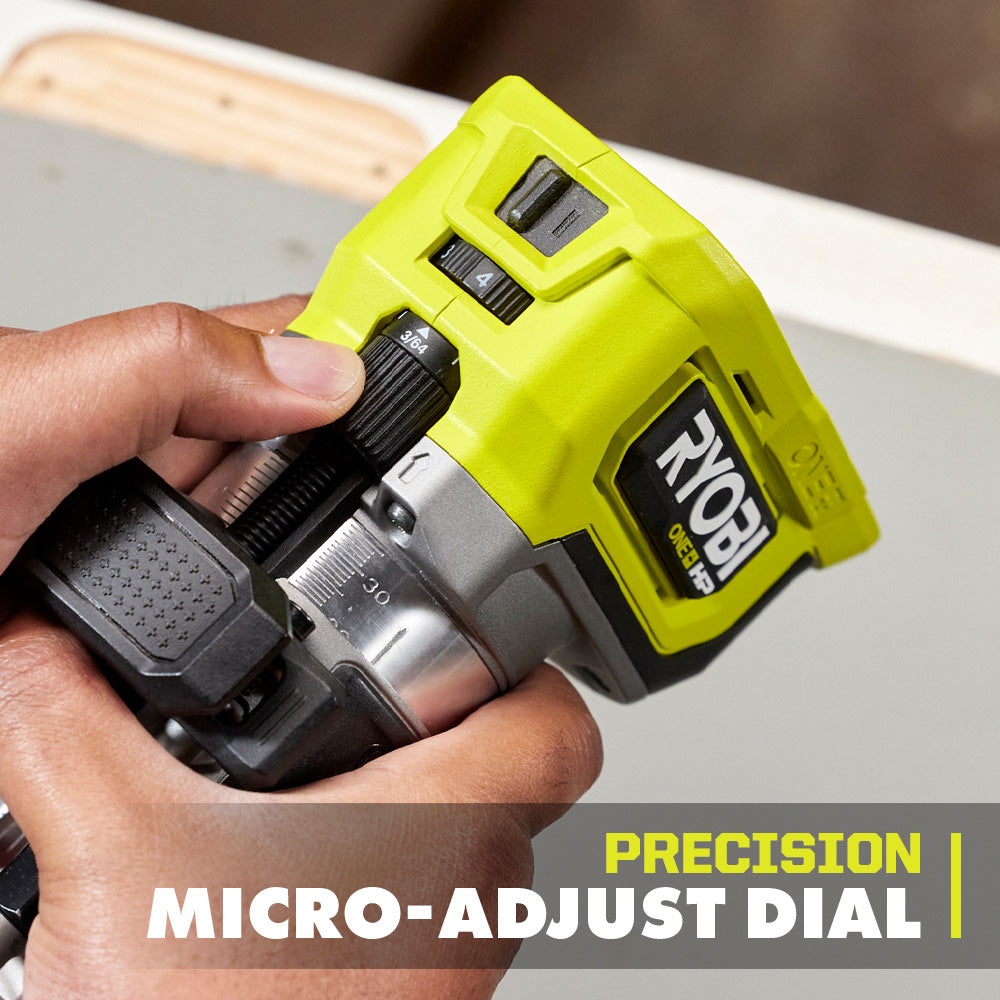 18V ONE+ HP Brushless Compact Router Kit