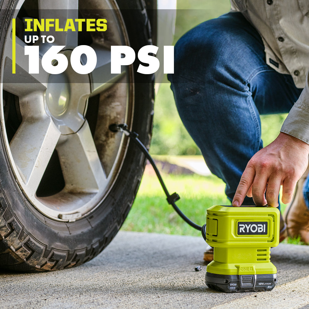 18V ONE+ High Pressure Digital Inflator