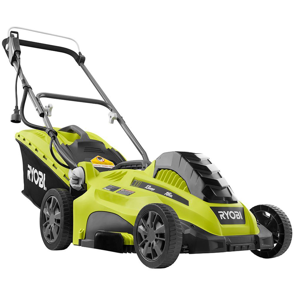 13 Amp Electric 16" Lawn Mower