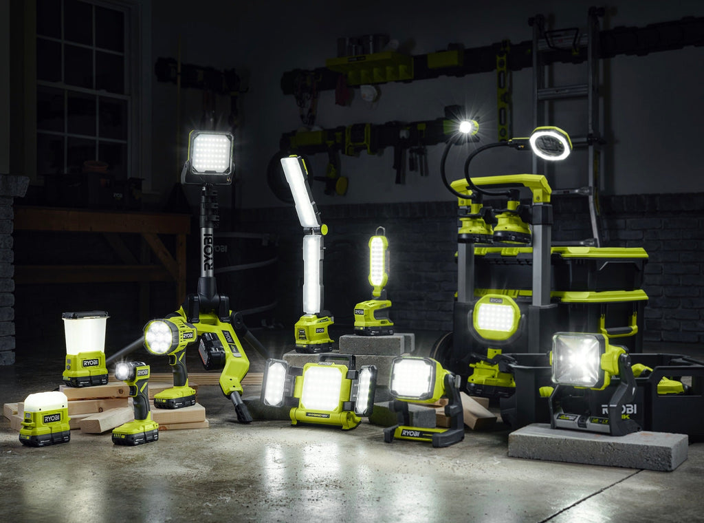 18V ONE+ LED Flashlight