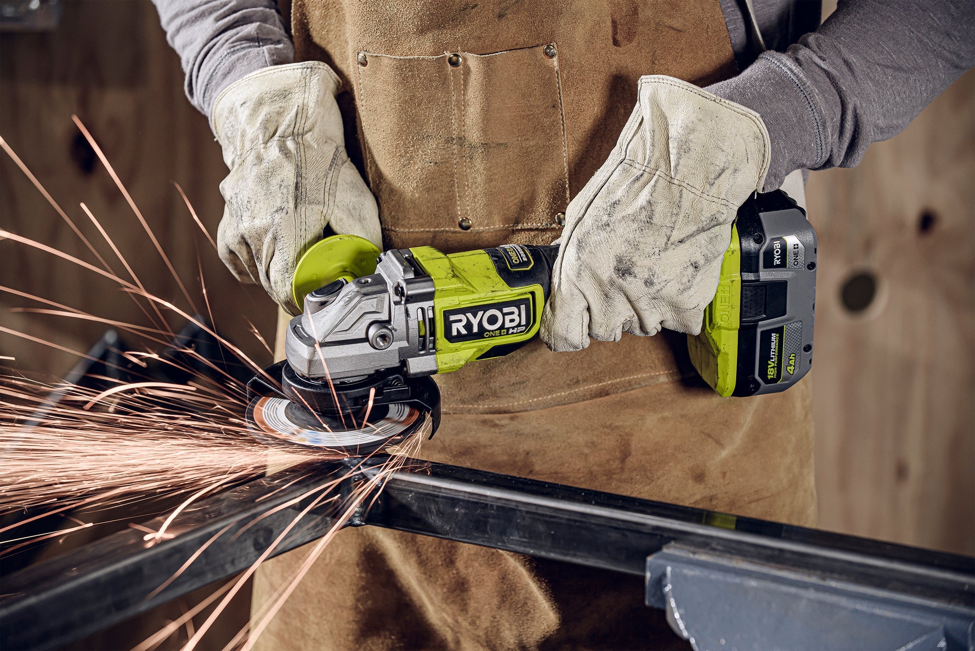 18V ONE+ HP Brushless 4-1/2" Angle Grinder/Cut-Off Tool