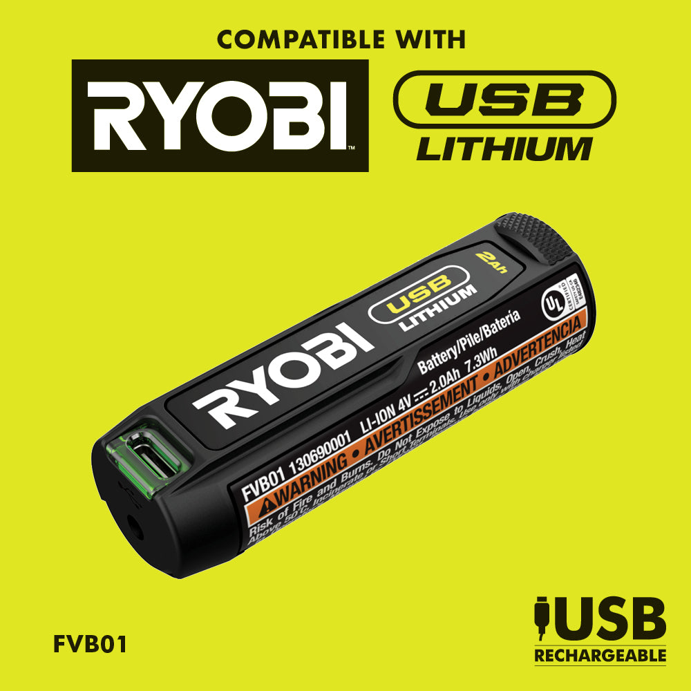 USB Lithium 3-Port Charger