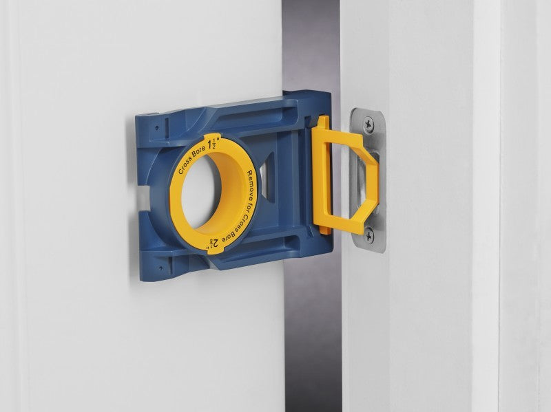 Wood / Metal Door Lock Installation Kit
