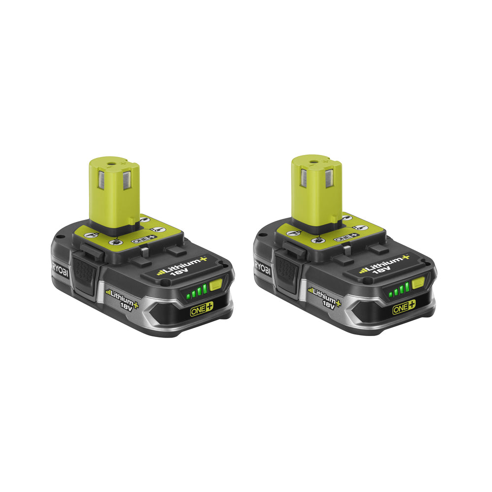 18V ONE+ 2-Pack Compact LITHIUM+ Batteries