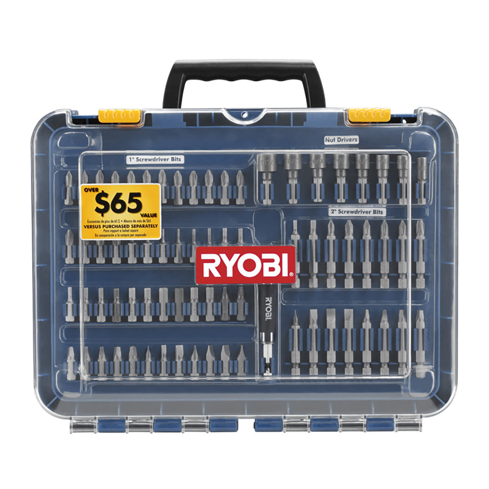125 PC. Drilling and Driving Accessory Kits