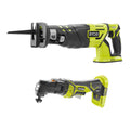 18V ONE+ JobPlus and Brushless Reciprocating Saw